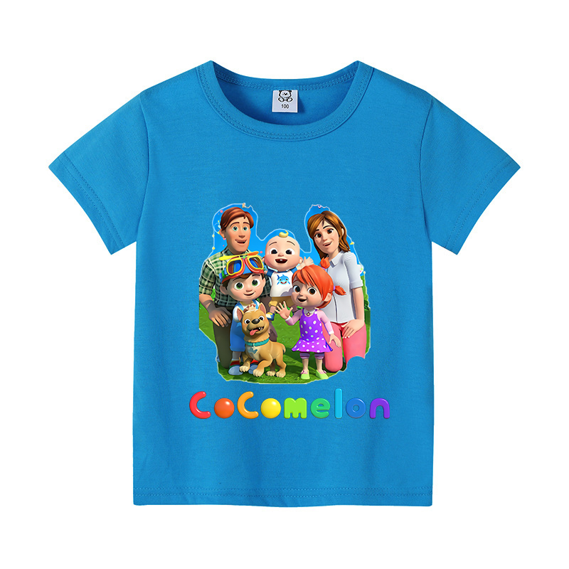 Koszulki dziecięce Cocomelon,  – Summer Clothing For Baby Boy recenzja i cena