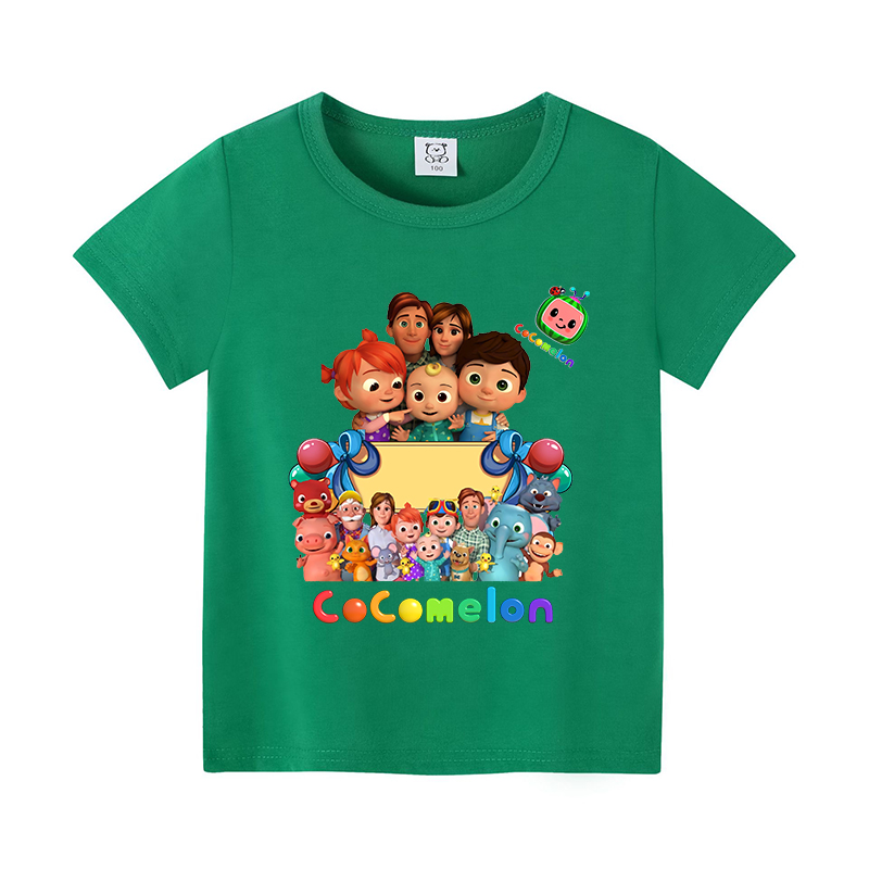Koszulki dziecięce Cocomelon,  – Summer Clothing For Baby Boy recenzja i cena