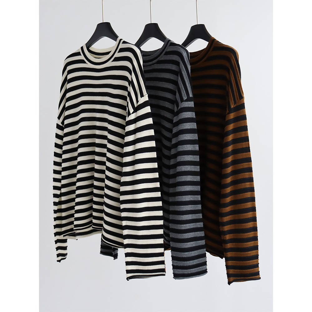 Sweter z okrągłym dekoltem w p – Summer Clothing Yarn recenzja i cena