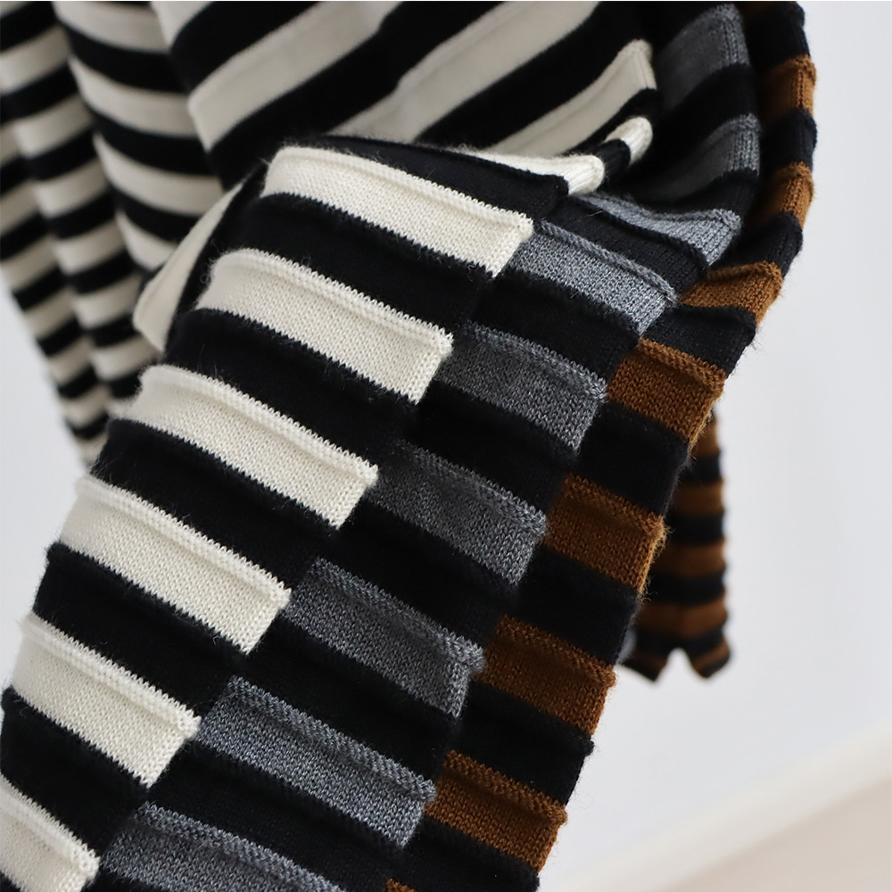 Sweter z okrągłym dekoltem w p – Summer Clothing Yarn recenzja i cena