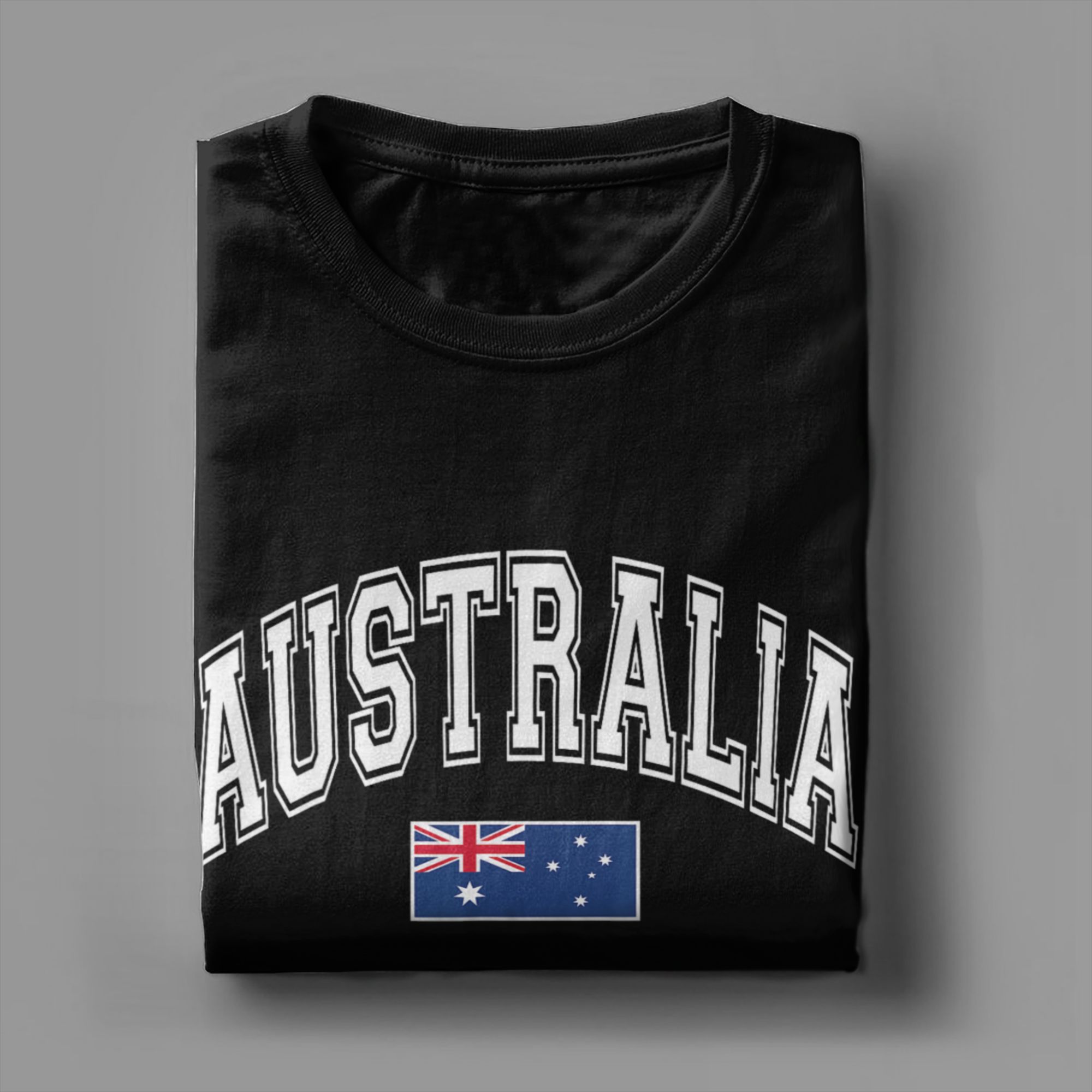 Męska koszulka T-shirt Austral – Summer Clothing Australia recenzja i cena