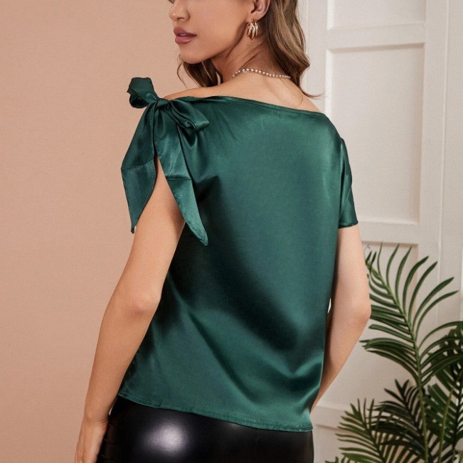 Damska bluzka bez rękawów z od – Off Shoulder Blouse recenzja i cena