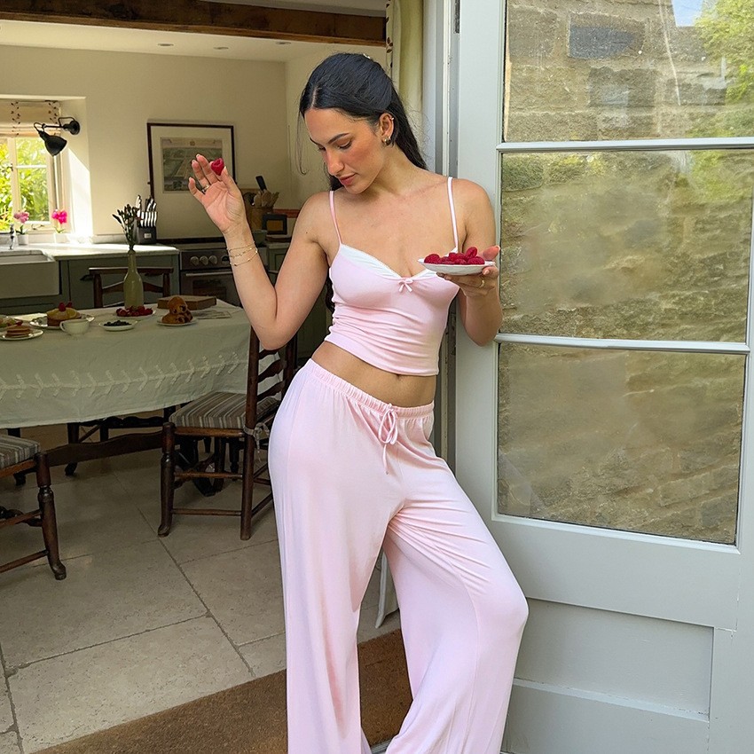 Letni damski komplet piżamowy  – Summer Clothing For Women recenzja i cena