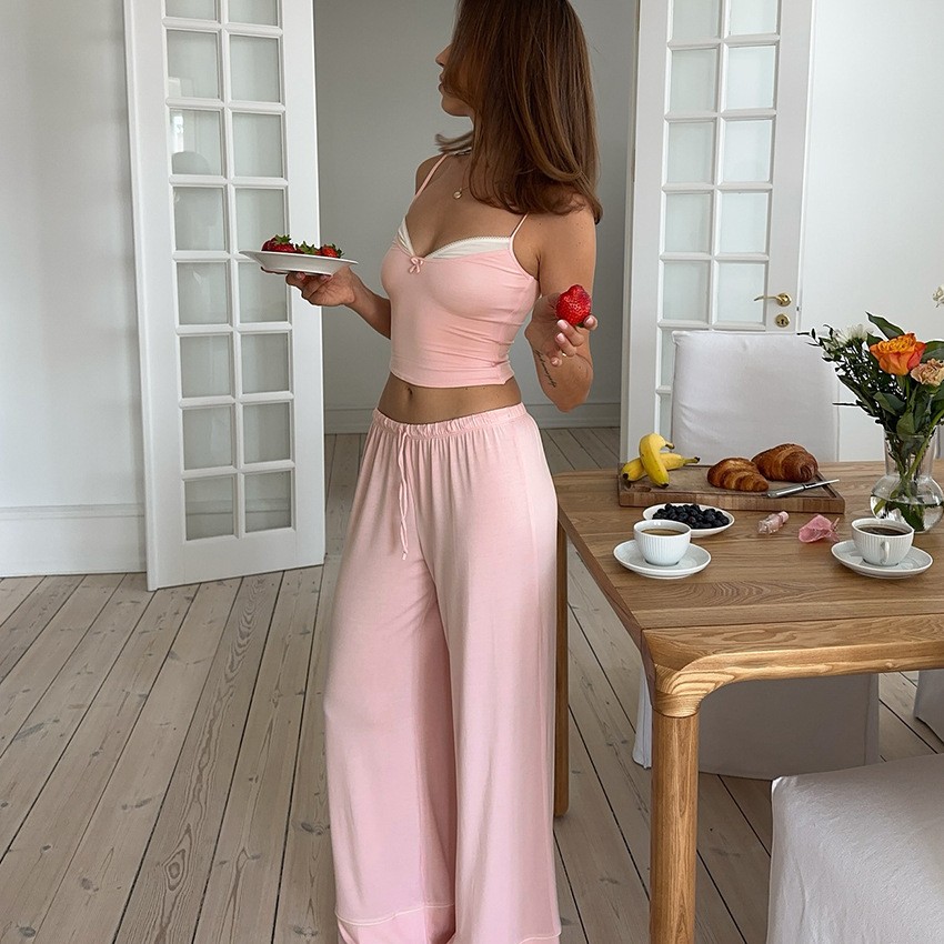 Letni damski komplet piżamowy  – Summer Clothing For Women recenzja i cena