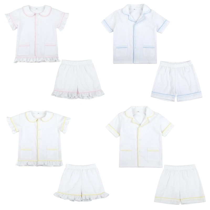 Wiosenne letnie komplety piżam – Summer Clothing For Baby Boy recenzja i cena