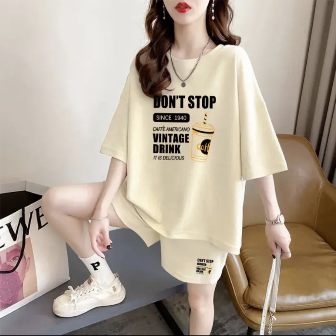 Modny damski letni komplet szo – Summer Clothing For Women recenzja i cena